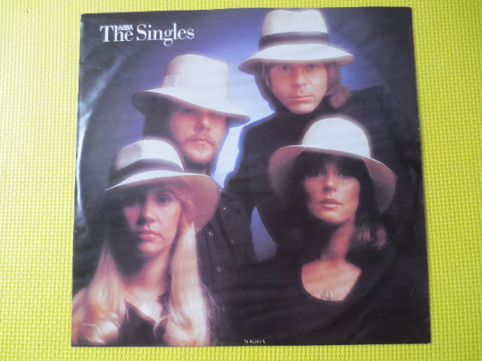 ABBA – The Singles: The First Ten Years (1982) Vinyl 2xLP