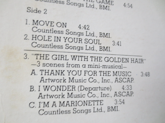 ABBA – ABBA the Album (1977) Vinyl LP