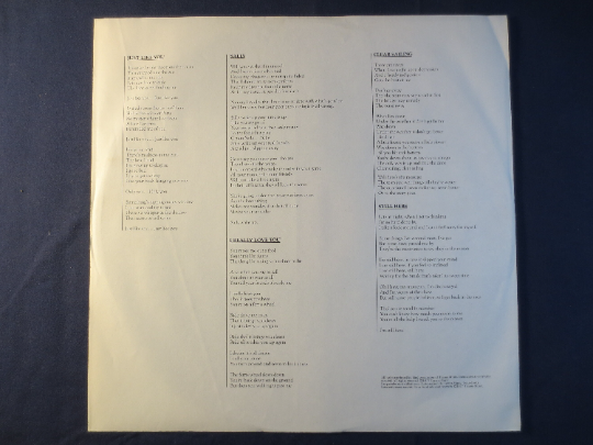 IAN THOMAS BAND, Still Here, Ian Thomas Record, Ian Thomas Album, Ian Thomas Lp, Rock Record, Pop Record, Lps, Vintage Records, 1978 Records