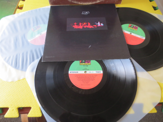 YES, YESSONGS, 3-Disc Set, Vintage Album, 1973 Record, Vinyl Lp