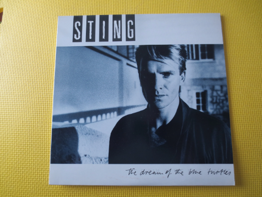 Vintage Records, STING Records, The DREAM of the Blue TURTLES, Sting Albums, Sting Vinyl, Sting Lps, The Police Record, Lps, 1985 Records