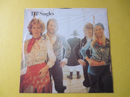 ABBA – The Singles: The First Ten Years (1982) Vinyl 2xLP