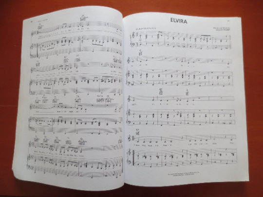The Best Country Songs Ever – Sheet Music Book (Piano/Vocal/Chords)