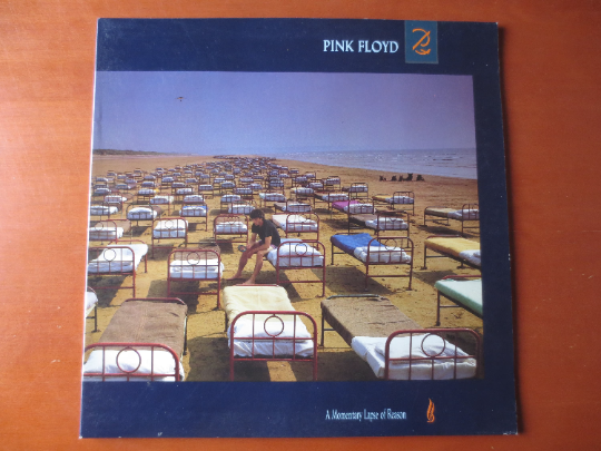 Pink Floyd – A Momentary Lapse of Reason (1987) Vinyl LP