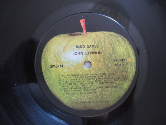 John Lennon – Mind Games (1973) Vinyl LP