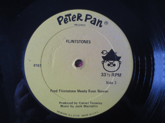 The Flintstones – Ghost Chasers (1975) Vinyl LP