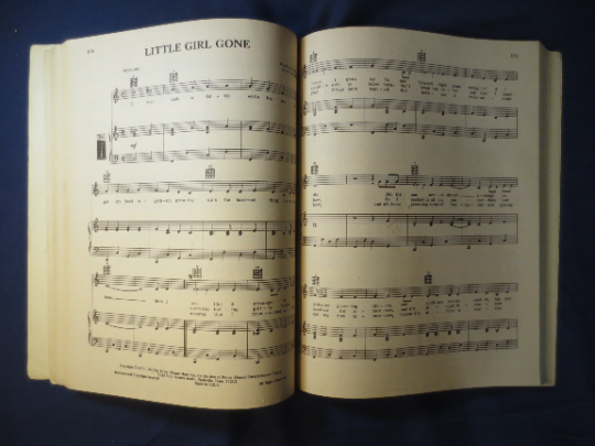 The Country Super 77 – Sheet Music Book (Piano/Vocal/Chords)