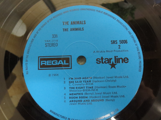 The Animals – The Animals (1974) Vinyl LP