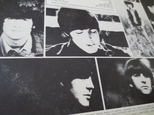 The Beatles – Rubber Soul (1966) Vinyl LP