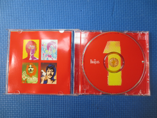 The BEATLES, Number ONE'S, The BEATLES Cd, Beatles Album, Beatles Music, Beatles Songs, Beatles Lp, Pop Cd,  2000 Compact Disc