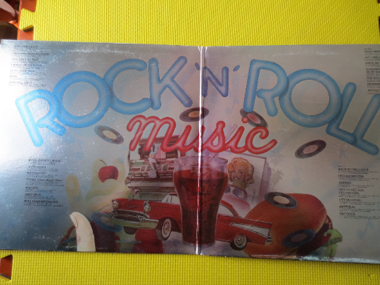 The Beatles – Rock 'N' Roll Music (1976) Vinyl 2xLP