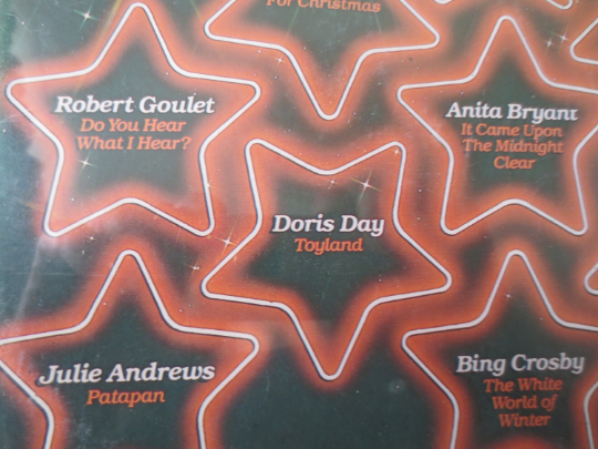 Christmas Star Time (1981) Vinyl LP — Factory Sealed
