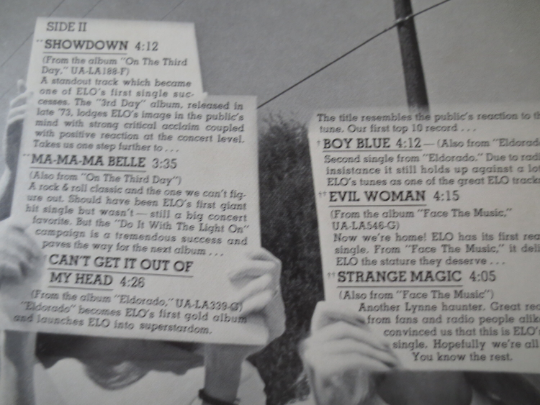 ELO, OLE ELO, Rock Record, Vintage Vinyl, Record Vinyl, Record, Elo Records, Vinyl Rock, Elo Albums, Vinyl, 1976 Records
