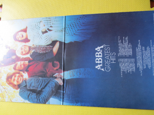 ABBA – Greatest Hits (1976) Vinyl LP