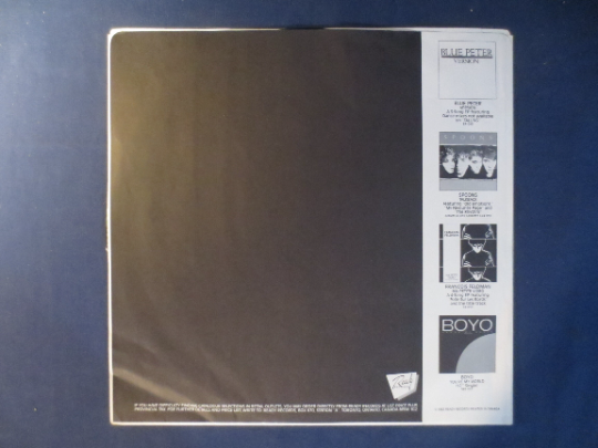 Spoons – Talk Back (1983) Vinyl LP