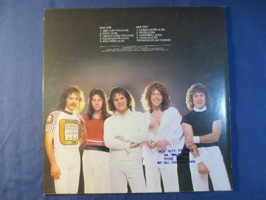 IAN THOMAS BAND, Still Here, Ian Thomas Record, Ian Thomas Album, Ian Thomas Lp, Rock Record, Pop Record, Lps, Vintage Records, 1978 Records