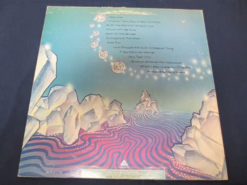 BAY CITY ROLLERS, Strangers in the Wind, Vintage Album, 1978 Record, Vinyl Lp