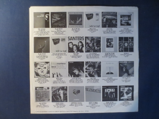 Spoons – Talk Back (1983) Vinyl LP