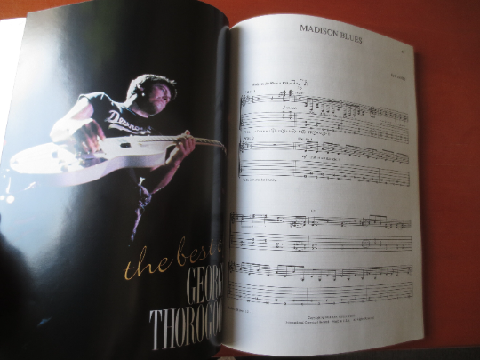 George Thorogood – Anthology Sheet Music Book (Guitar/Piano/Vocal)