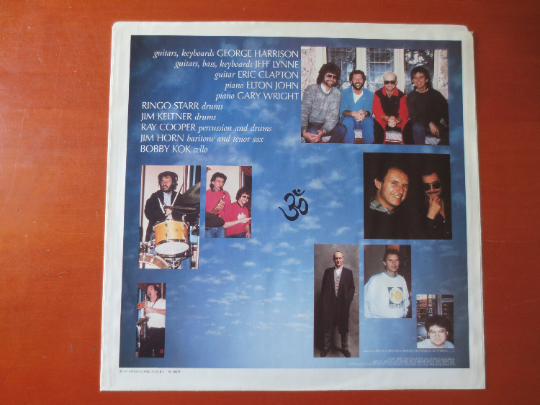 George Harrison – Cloud Nine (1987) Vinyl LP