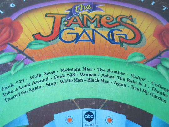 The James Gang – 16 Greatest Hits (1973) Vinyl 2xLP