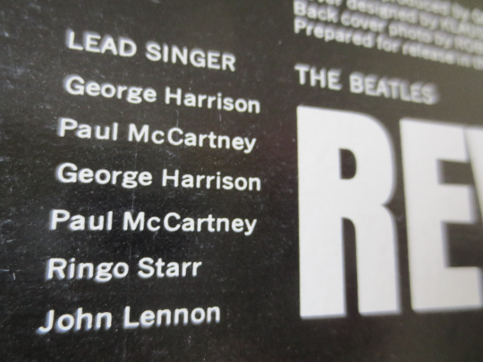 The Beatles – Revolver (1980 Pressing) Vinyl LP