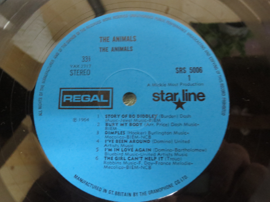 The Animals – The Animals (1974) Vinyl LP