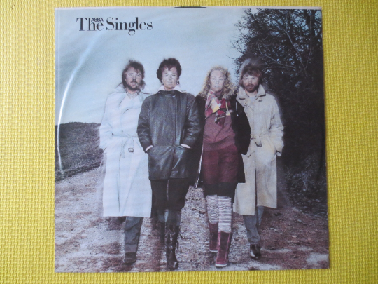 ABBA – The Singles: The First Ten Years (1982) Vinyl 2xLP