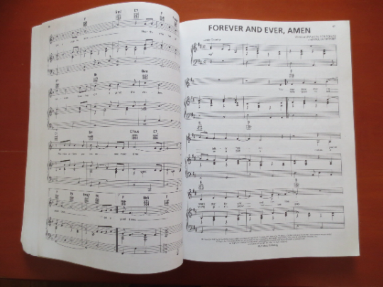 The Best Country Songs Ever – Sheet Music Book (Piano/Vocal/Chords)
