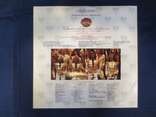 Sgt. Pepper's Lonely Hearts Club Band – Original Soundtrack (1978) Vinyl 2xLP