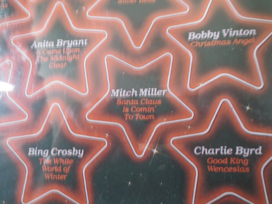 Christmas Star Time (1981) Vinyl LP — Factory Sealed