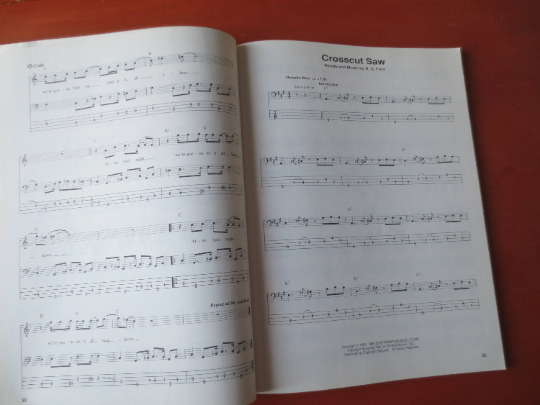 Eric Clapton – The Best of Eric Clapton Sheet Music Book (1990)