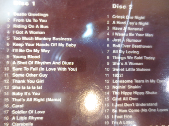 The Beatles – Live at the BBC (1994) 2xCD