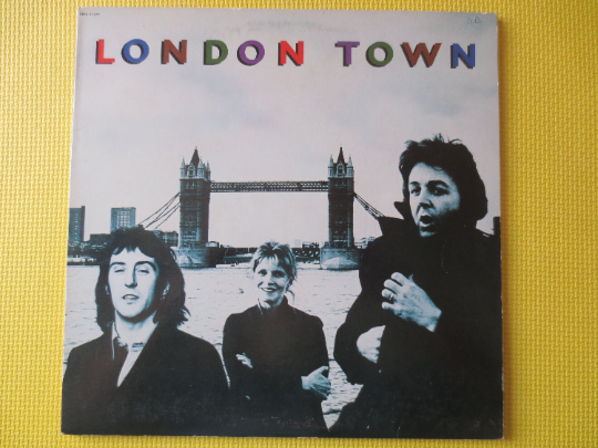 Paul McCartney – London Town (1978) Vinyl LP