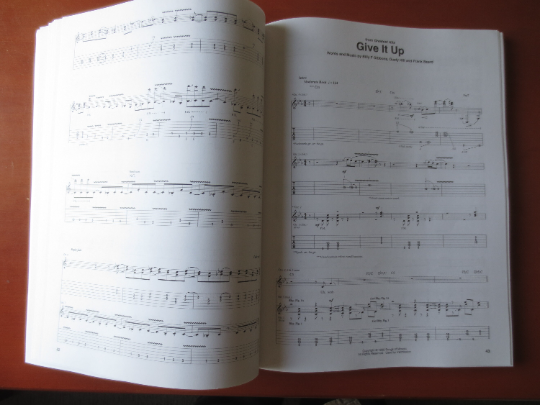 ZZ Top – Sheet Music Book (Guitar/Piano/Vocal)