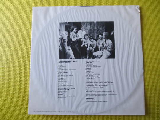 Bob Welch – Bob Welch (1981) Vinyl LP