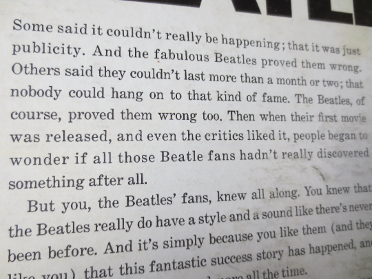 The BEATLES, BEATLES '65, 1964 Record, Vintage Vinyl Lp