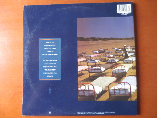 Pink Floyd – A Momentary Lapse of Reason (1987) Vinyl LP