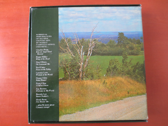 READERS DIGEST, COUNTRY Roads, 9 Records, Readers Digest Lp, Country Records, Country Music, Country Songs, 1975 Records
