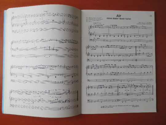 Everything for the Wedding Organist – Sheet Music Book