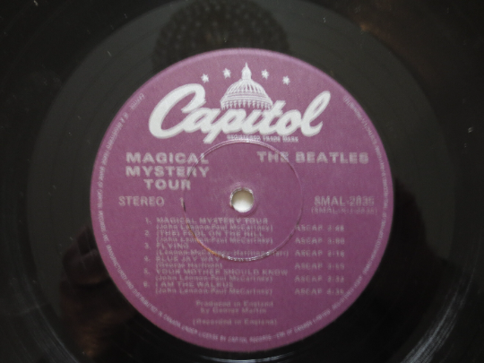 The Beatles – Magical Mystery Tour (1978) Vinyl LP