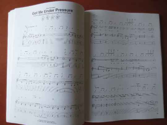 ZZ Top – Sheet Music Book (Guitar/Piano/Vocal)