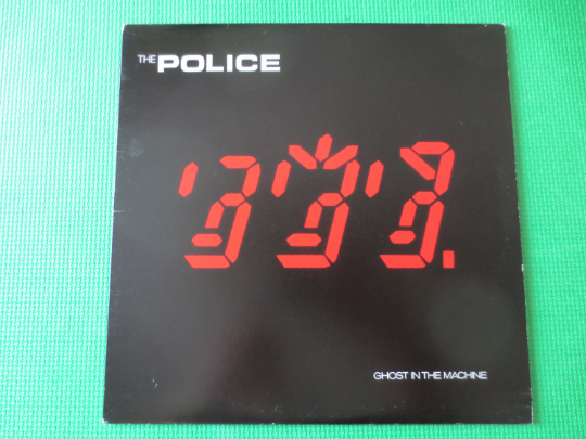 The Police – Ghost in the Machine (1981) Vinyl LP