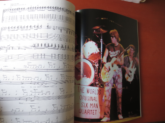 George Thorogood – Anthology Sheet Music Book (Guitar/Piano/Vocal)