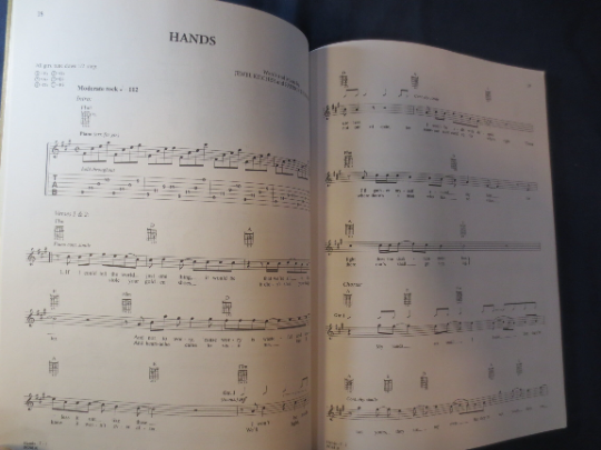Jewel – Spirit Sheet Music Songbook (Piano/Vocal/Guitar)