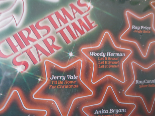 Christmas Star Time (1981) Vinyl LP — Factory Sealed