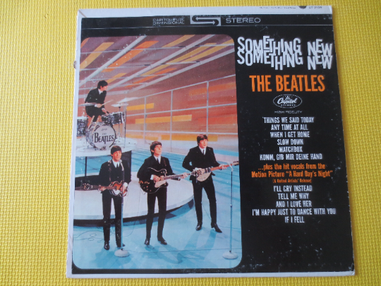 The Beatles – Something New (1971 Pressing) Vinyl LP