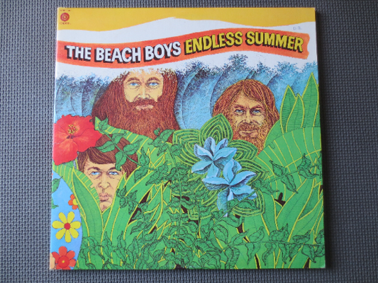 The BEACH BOYS, Endless SUMMER, Beach Boys Album, Beach Boys Records, Beach Boys Vinyl, Vintage Vinyl, Vinyl, 1974 Records
