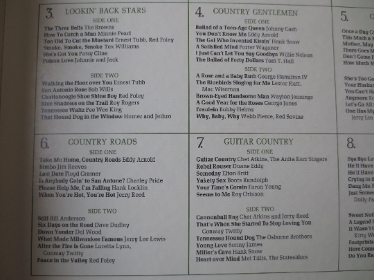 READERS DIGEST, COUNTRY Roads, 9 Records, Readers Digest Lp, Country Records, Country Music, Country Songs, 1975 Records