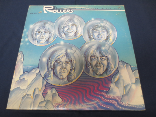 BAY CITY ROLLERS, Strangers in the Wind, Vintage Album, 1978 Record, Vinyl Lp